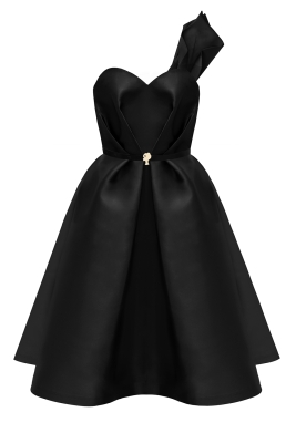 Платье-трансформер "Лавэлли" миди, черное