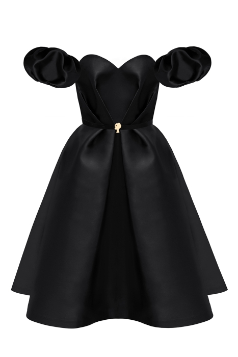 Платье-трансформер "Лавэлли" миди, черное