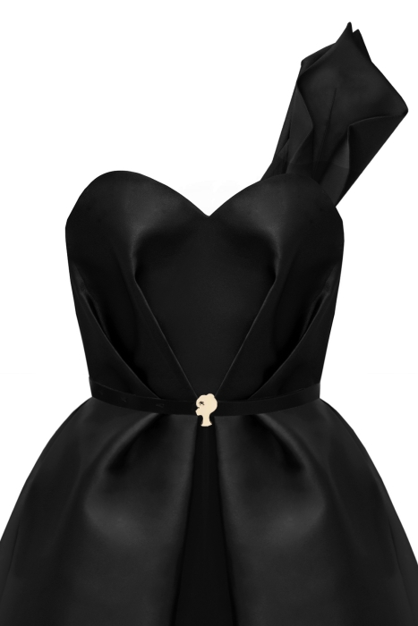 Платье-трансформер "Лавэлли" миди, черное