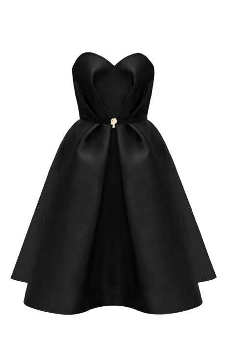 Платье-трансформер "Лавэлли" миди, черное