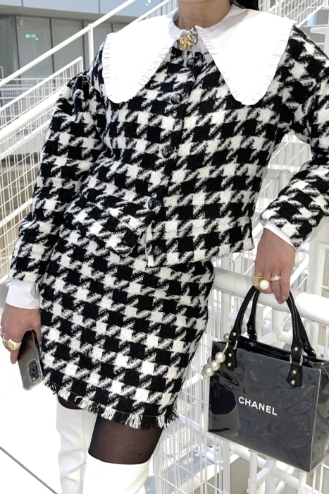 Блуза - рубашка "широкий острый воротник", белая