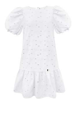 Платье "Илона" белое, РОСТ 165