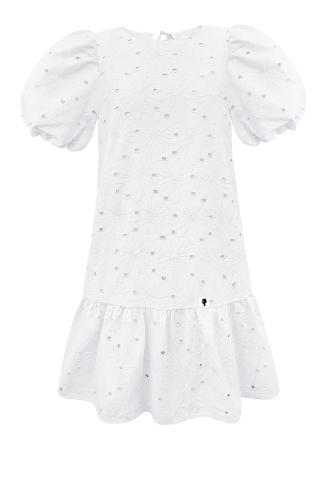 Платье "Илона" белое, РОСТ 165