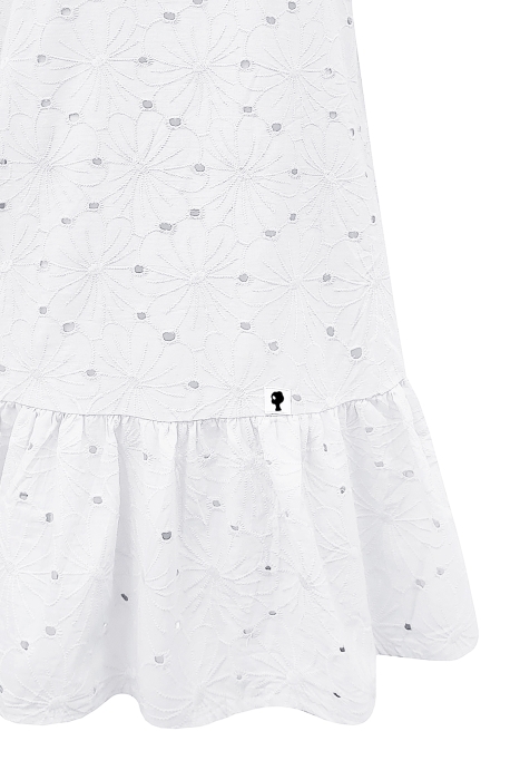 Платье "Илона" белое, РОСТ 165