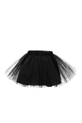 Подъюбник черный, мини