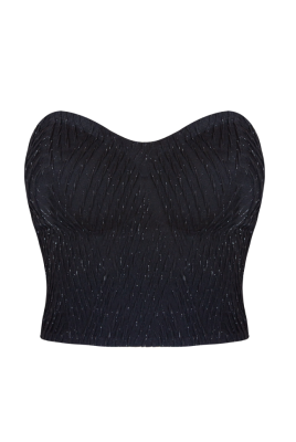 Топ-бандо "Мехик" черный