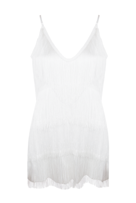 Платье "Энола" белое, мини