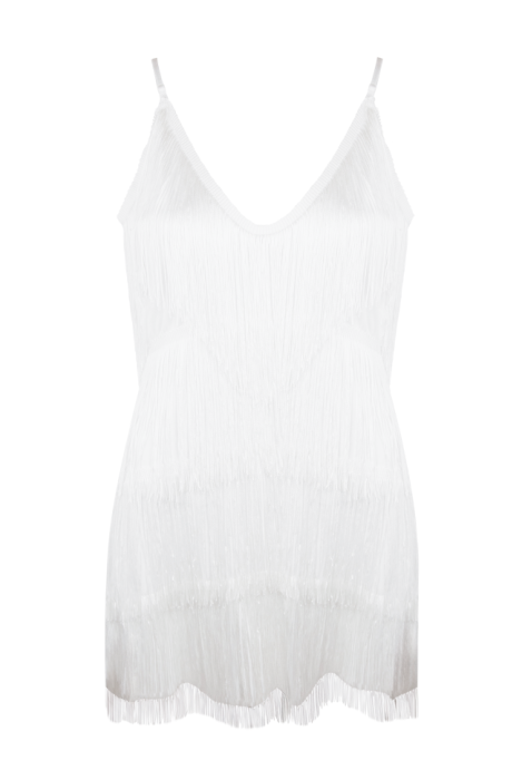 Платье "Энола" белое, мини