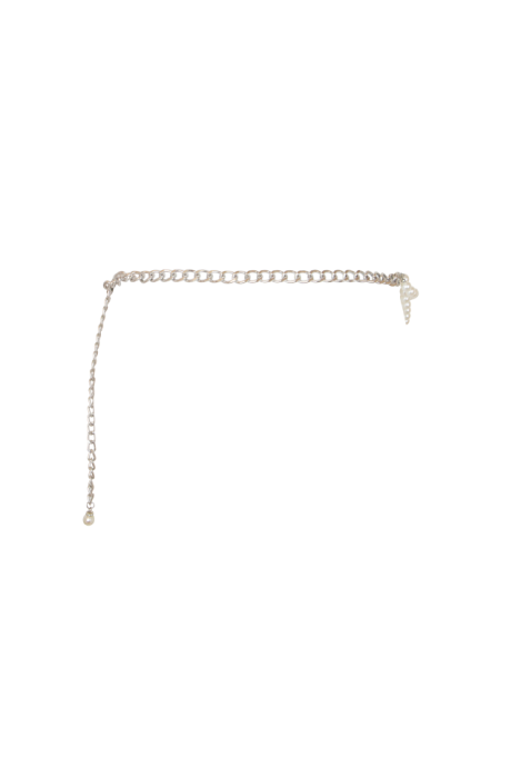 Колье/пояс из жемчуга с цепью, универсальное украшение