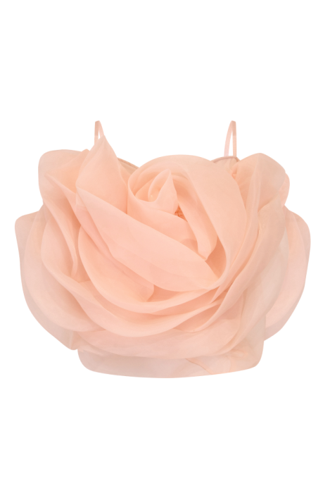 Топ - корсет - цветок,Объемные Один цветок