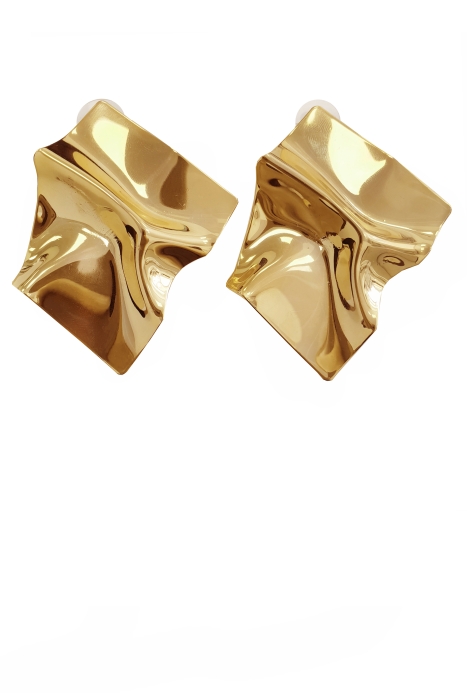 Серьги "Айрон", золото