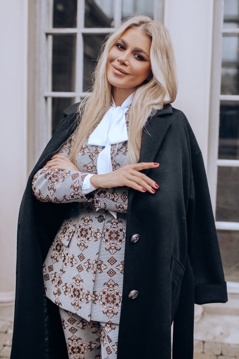 Блуза "Молтри" белая