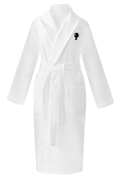Халат "ЛОГО" белый