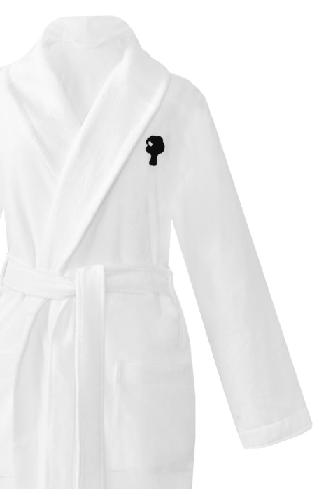 Халат "ЛОГО" белый