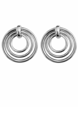 Серьги "Тэсси" серебро