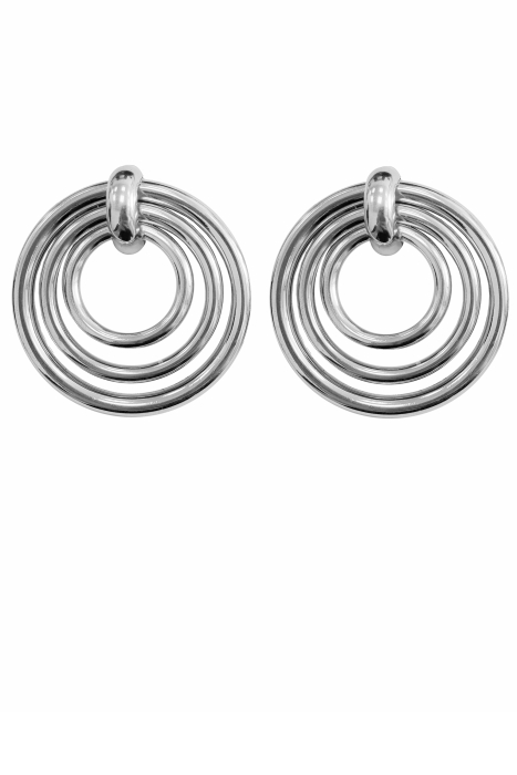 Серьги "Тэсси" серебро