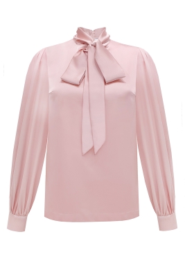 Блуза "Молтри" пудровая