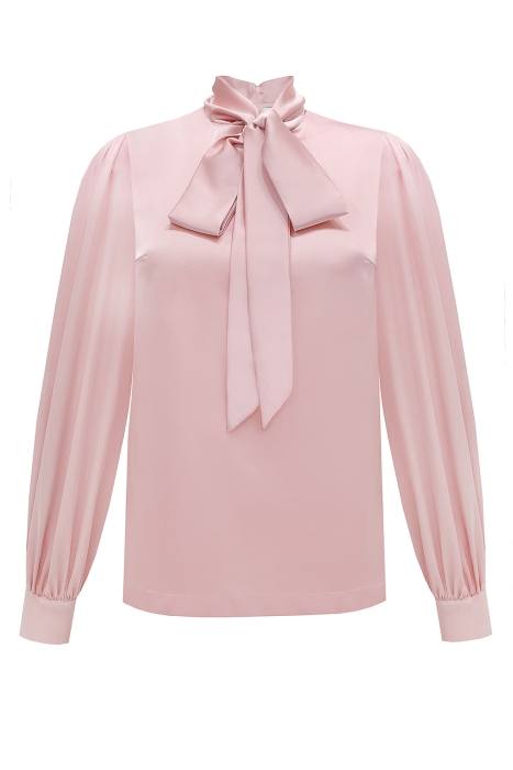 Блуза "Молтри" пудровая