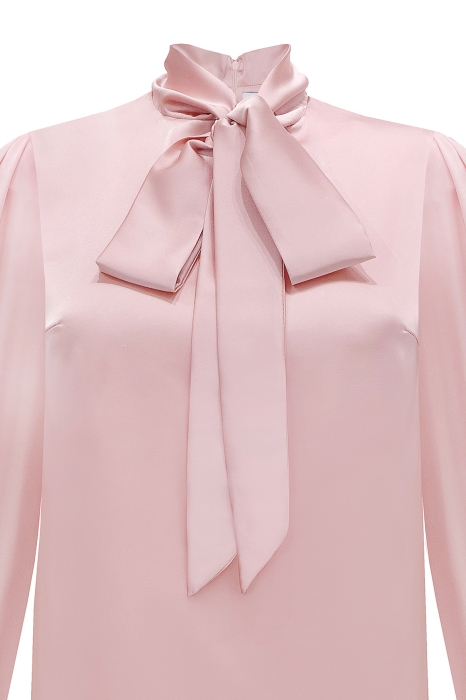 Блуза "Молтри" пудровая