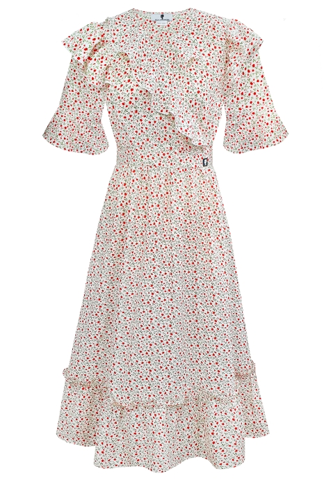 Платье "Аканта" молочное, РОСТ 165