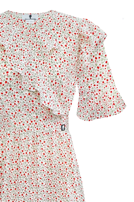 Платье "Аканта" молочное, РОСТ 165