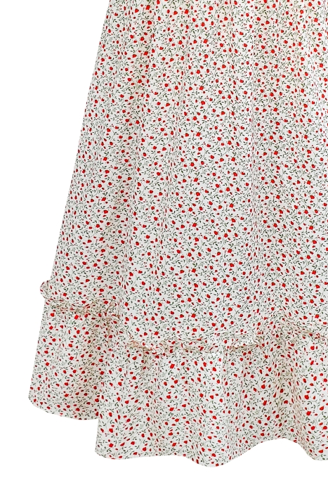 Платье "Аканта" молочное, РОСТ 165