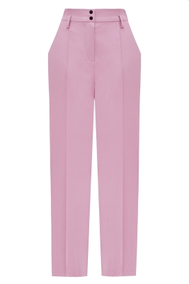 Брюки "Дионис" пепельно-розовые