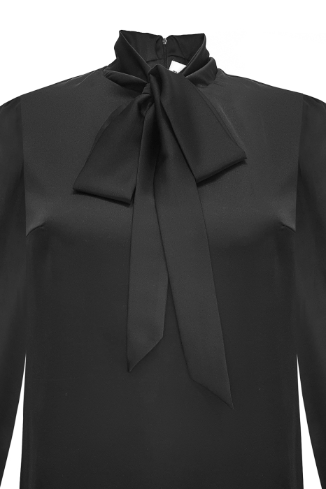 Блуза "Молтри" черная