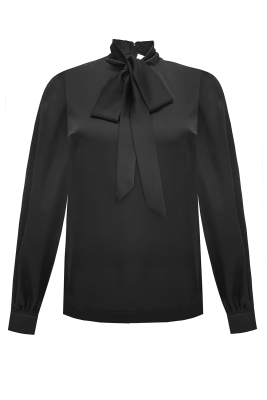 Блуза "Молтри" черная