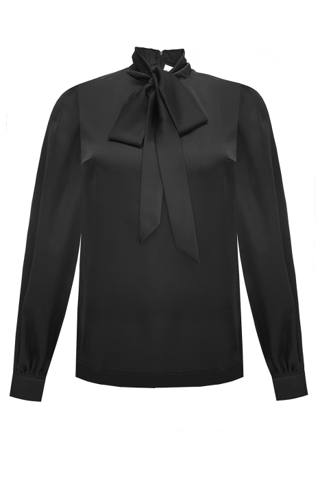 Блуза "Молтри" черная