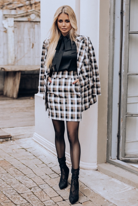 Блуза "Молтри" черная