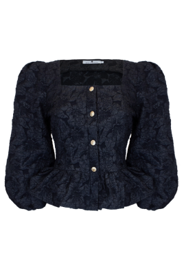 Жакет - Блуза "Луи" Черный