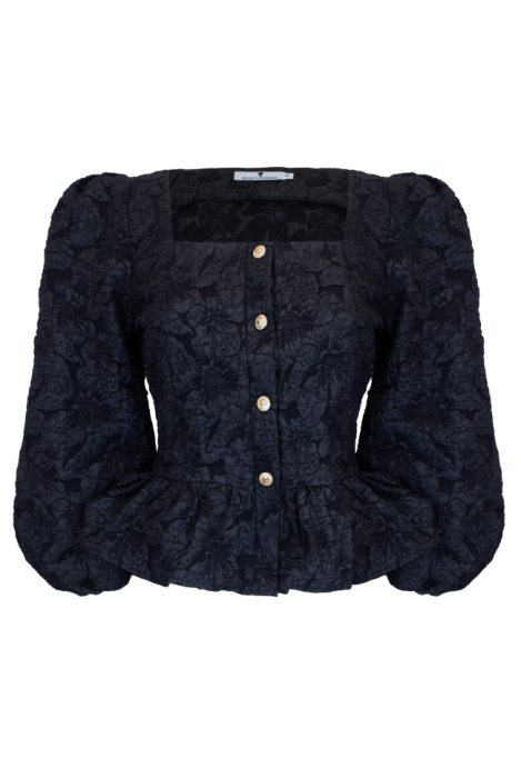 Жакет - Блуза "Луи" Черный