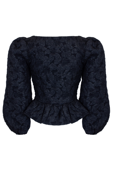 Жакет - Блуза "Луи" Черный