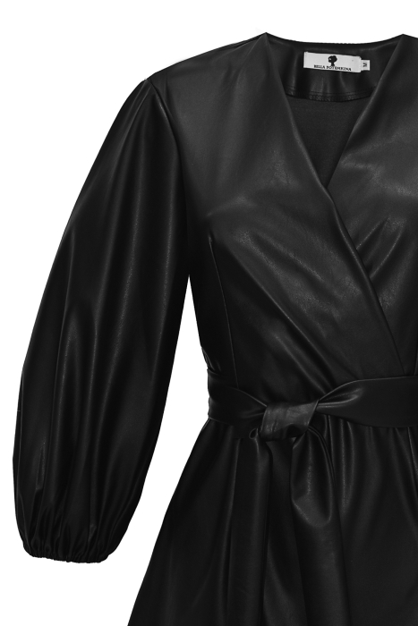 Комбинезон "Персис" черный, эко-кожа