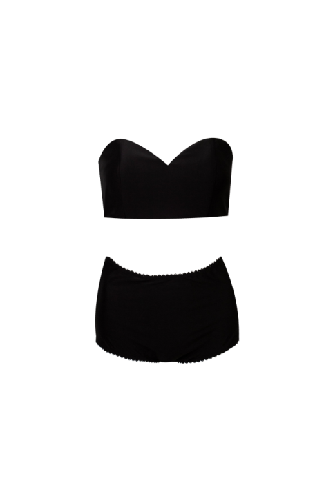 Платье "София" черное, с комплектом, фатин, ромбы серебро