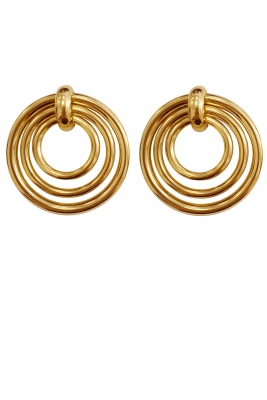 Серьги "Тэсси" золото