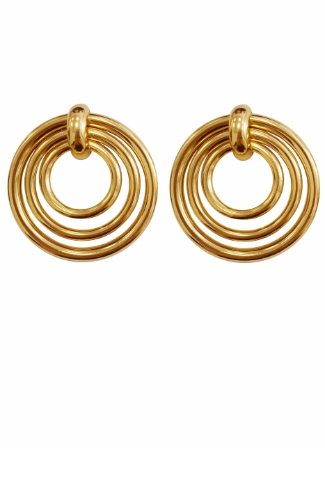 Серьги "Тэсси" золото