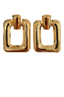 Серьги "Ларси" золото
