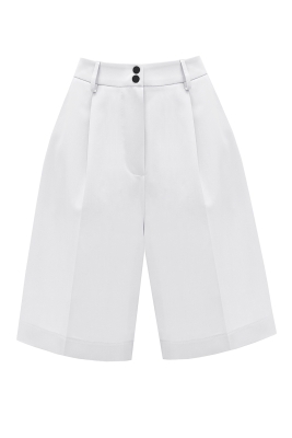 Шорты - бермуды "Дионис" белые