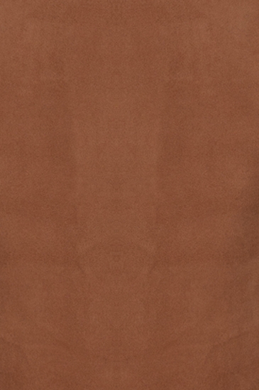 Платье "Роберта" ореховое, эко-замша, миди