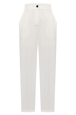 Брюки "Дионис" молочные