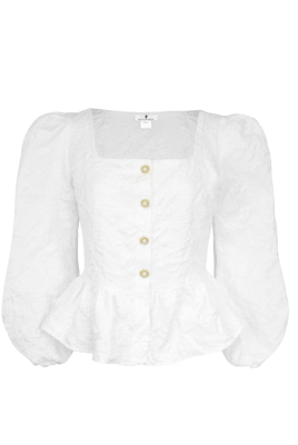 Жакет - Блуза "Луи" Белый