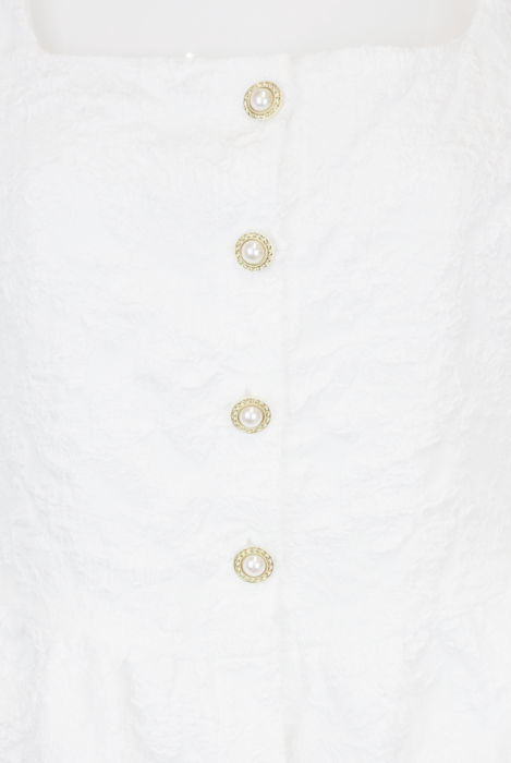 Жакет - Блуза "Луи" Белый