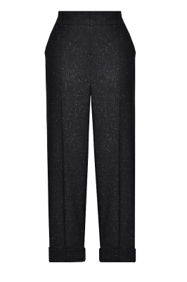 Брюки "Сеута" черные с люрексом