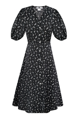 Платье "Эбби" черное, РОСТ 165