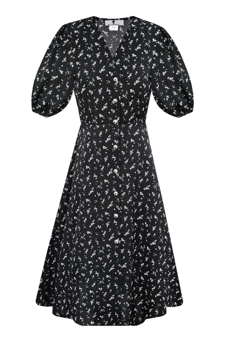 Платье "Эбби" черное, РОСТ 165