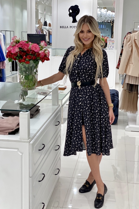 Платье "Эбби" черное, РОСТ 165