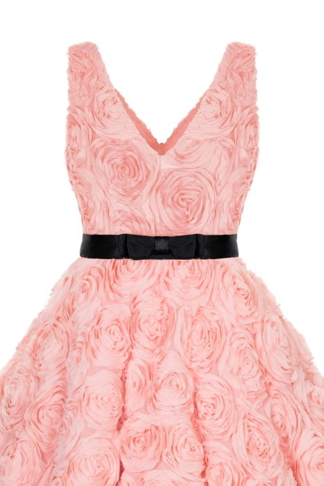 Платье "Ассоль" мини, розовое