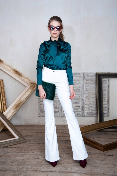 Брюки "Джина" белые